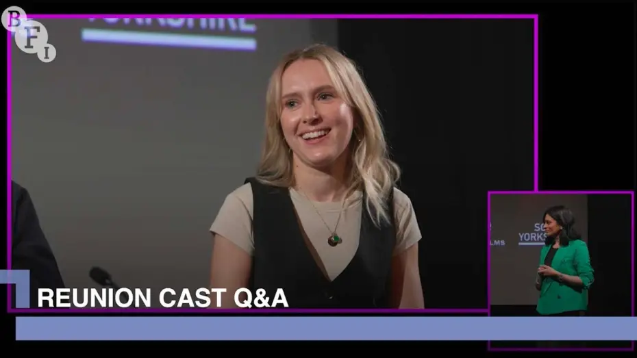 Wideo do serialu Reunion — The cast of BBC crime drama Reunion | BFI Q&A