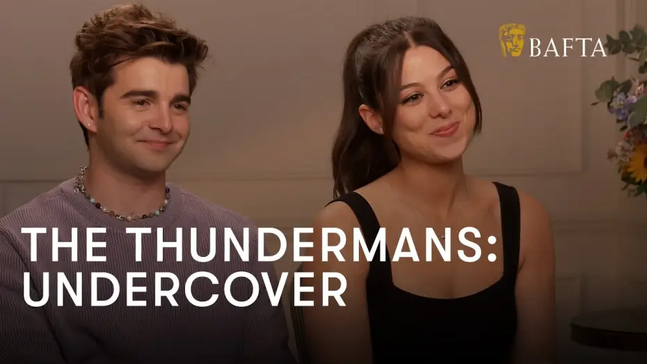 Wideo do serialu Grzmotomocni: Tajniacy — Kira Kosarin & Jack Griffo return as Phoebe and Max in The Thundermans: Undercover | BAFTA
