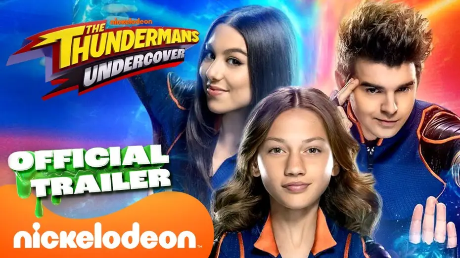 Wideo do serialu Grzmotomocni: Tajniacy — Official Trailer