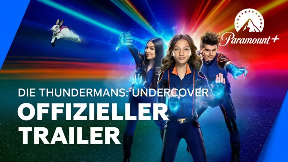 Wideo do serialu Grzmotomocni: Tajniacy — Die Thundermans: Undercover (Offizieller Trailer) | Paramount+ Deutschland