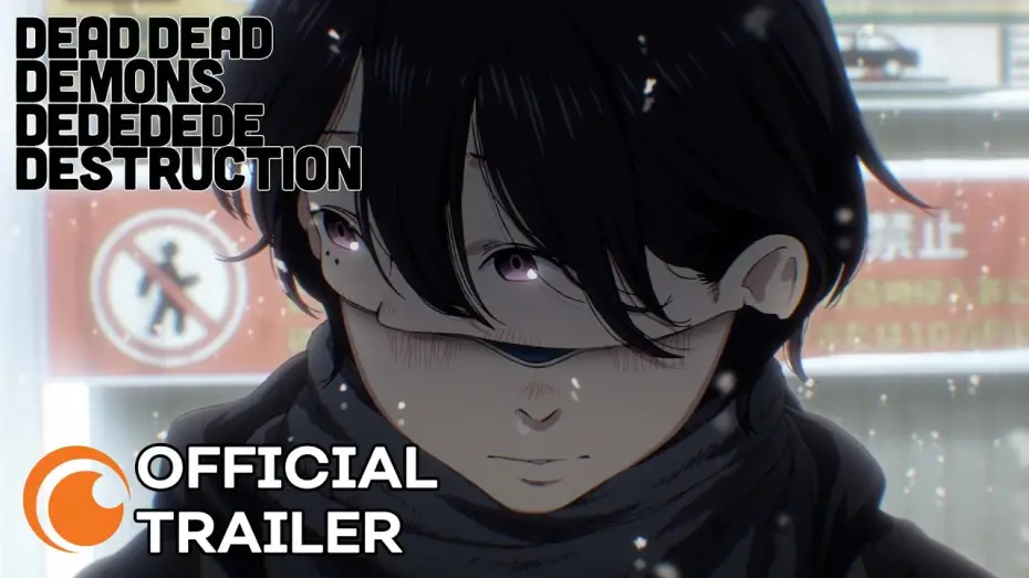Wideo do serialu Dead Dead Demon's Dededededestruction — Official Trailer [Subtitled]