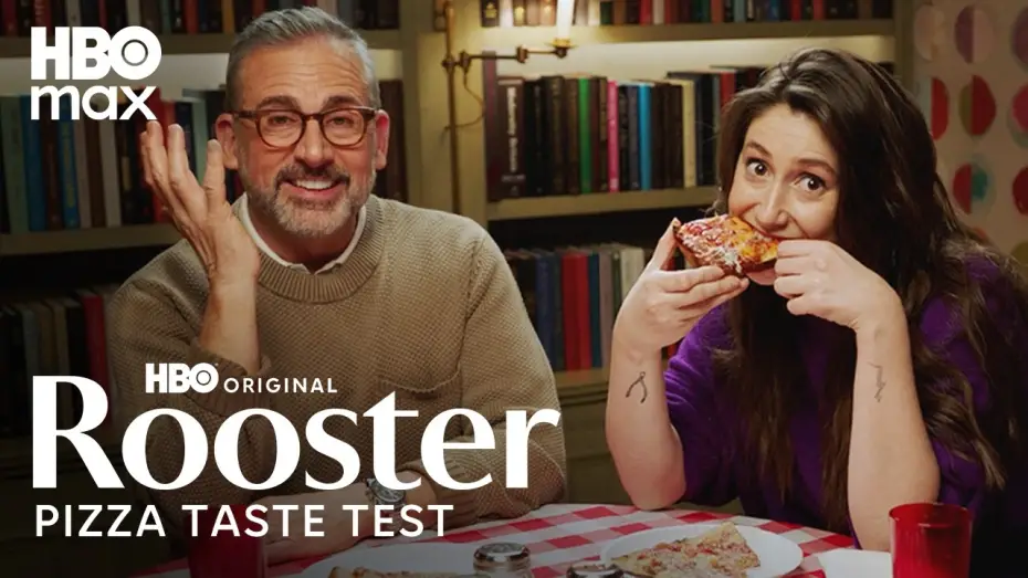Видео к сериалу Rooster — Steve Carell & Charly Clive Taste Test Pizzas