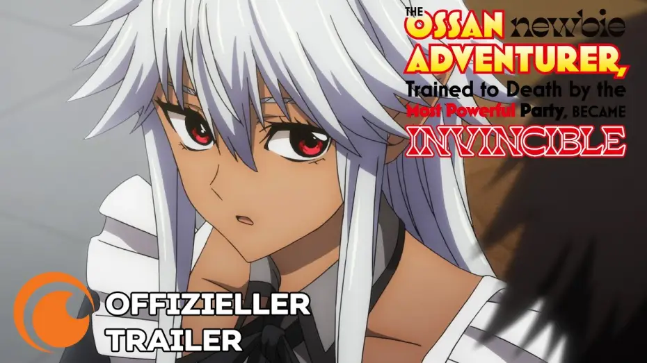 Wideo do serialu Shinmai Ossan Boukensha, Saikyou Party ni Shinu Hodo Kitaerarete Muteki ni Naru — Offizieller Trailer [OmU]