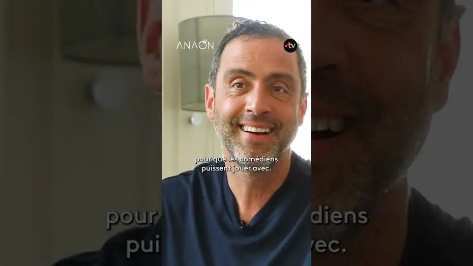 Wideo do serialu Anaon — La créature était bien réelle ! | "Anaon" #makingof #series #francetv