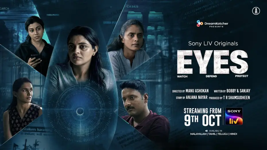 Wideo do serialu Eyes — Eyes | Malayalam | Sony LIV | Manu Ashokan | Saniya Iyappan | Bobby & Sanjay