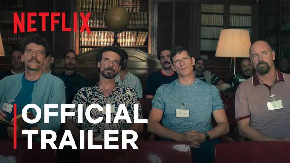 Wideo do serialu Prawdziwi mężczyźni — Official Trailer [Subtitled]
