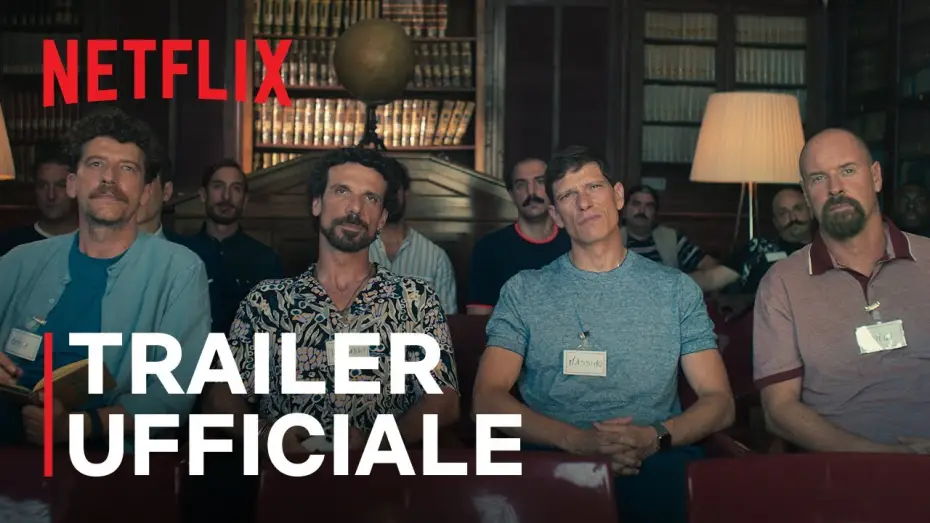 Wideo do serialu Prawdziwi mężczyźni — Maschi Veri | Trailer ufficiale | Netflix Italia