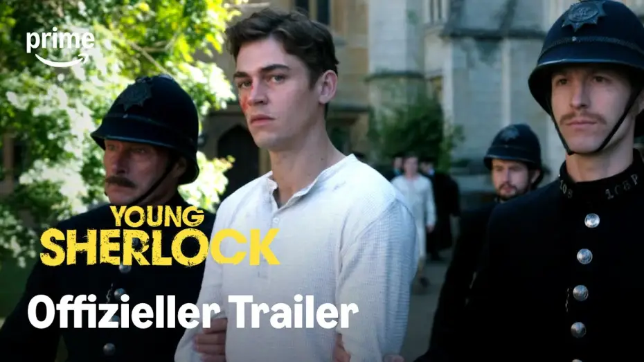 Wideo do serialu Młody Sherlock — Offizieller Trailer