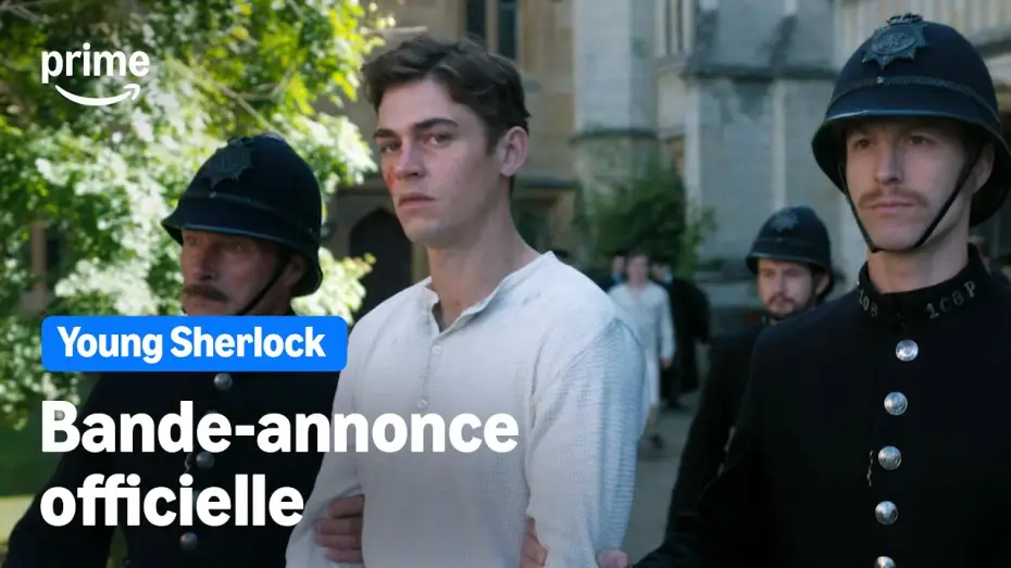 Wideo do serialu Młody Sherlock — Young Sherlock - Bande-annonce officielle | Prime Video