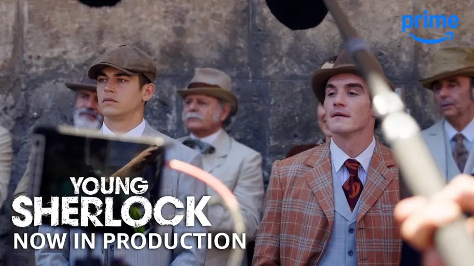 Wideo do serialu Młody Sherlock — S2 - Now in Production