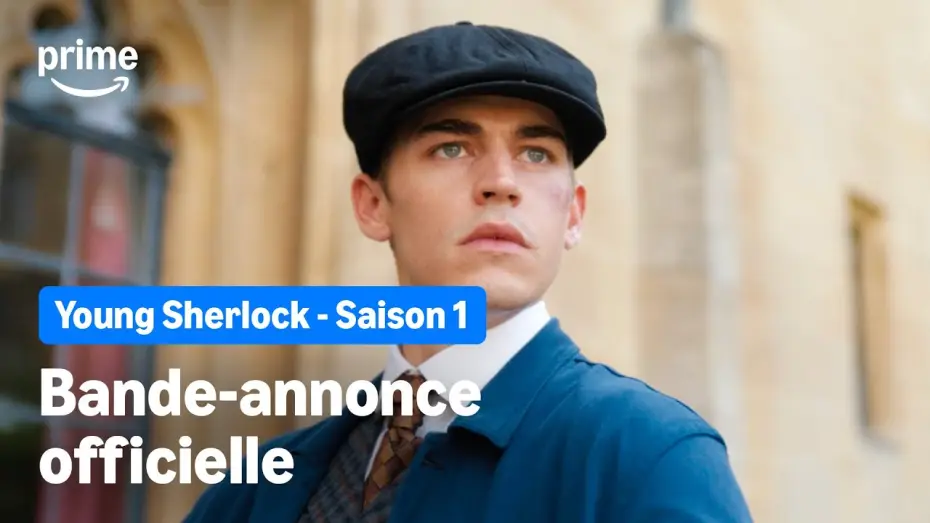 Wideo do serialu Młody Sherlock — Young Sherlock - Bande-Annonce Officielle | Prime Video