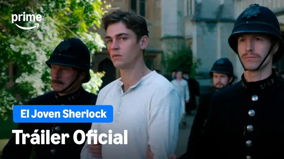 Wideo do serialu Młody Sherlock — El Joven Sherlock - Tráiler Oficial | Prime Video España