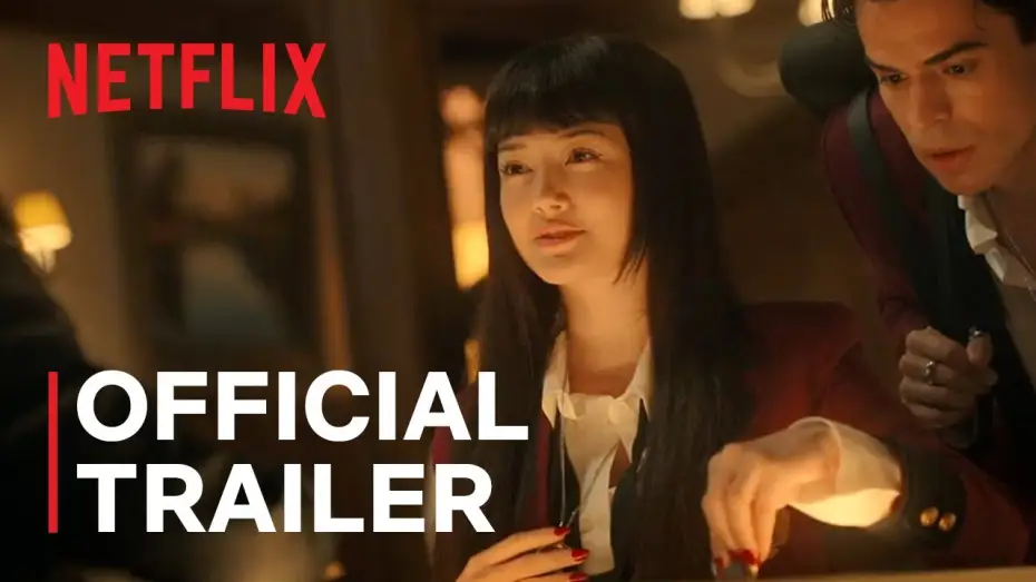 Wideo do serialu Kakegurui: Bet — Official Trailer