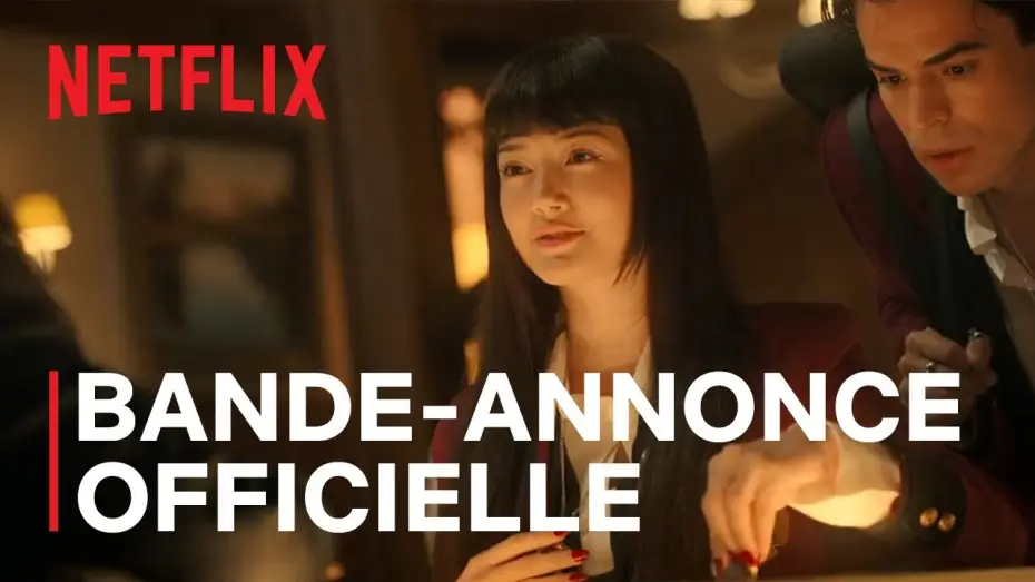Wideo do serialu Kakegurui: Bet — Bande-annonce officielle