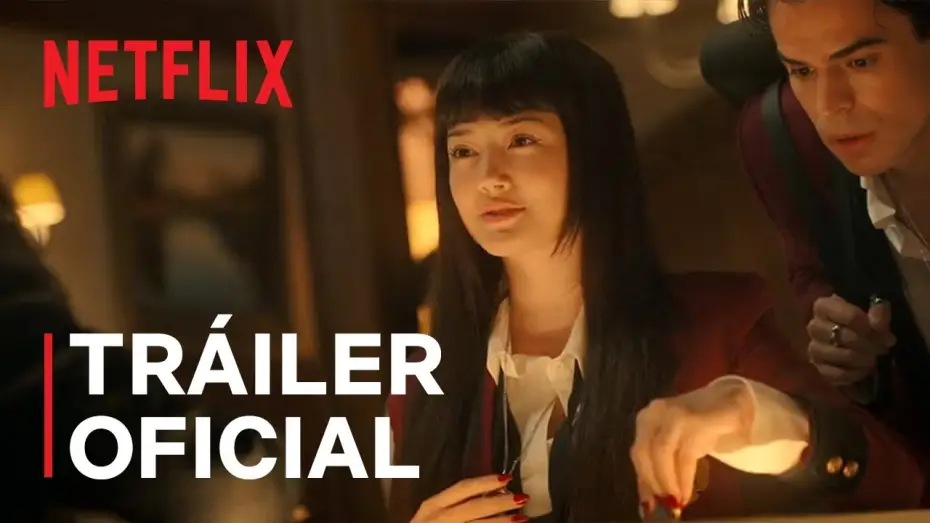 Wideo do serialu Kakegurui: Bet — Tráiler oficial