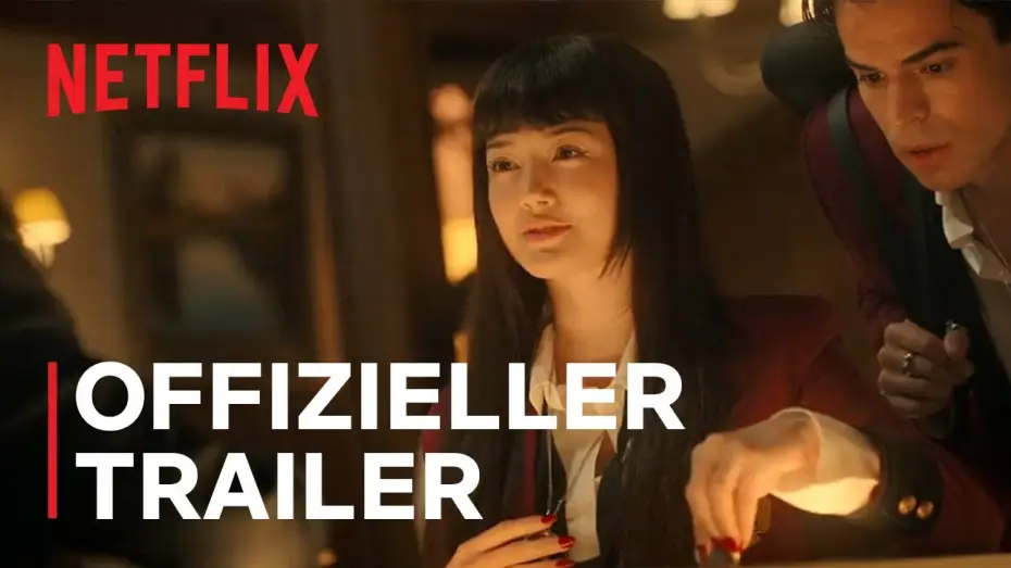 Wideo do serialu Kakegurui: Bet — Offizieller Trailer