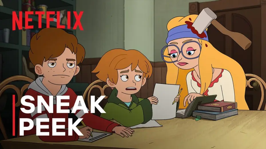 Видео к сериалу Nawiedzony biznes — Homework - Sneak Peek