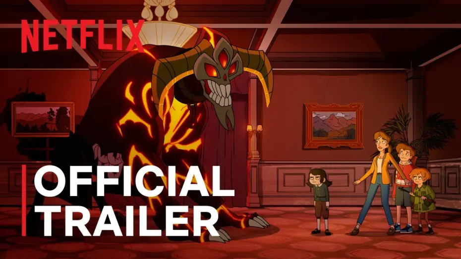 Видео к сериалу Nawiedzony biznes — Official Trailer