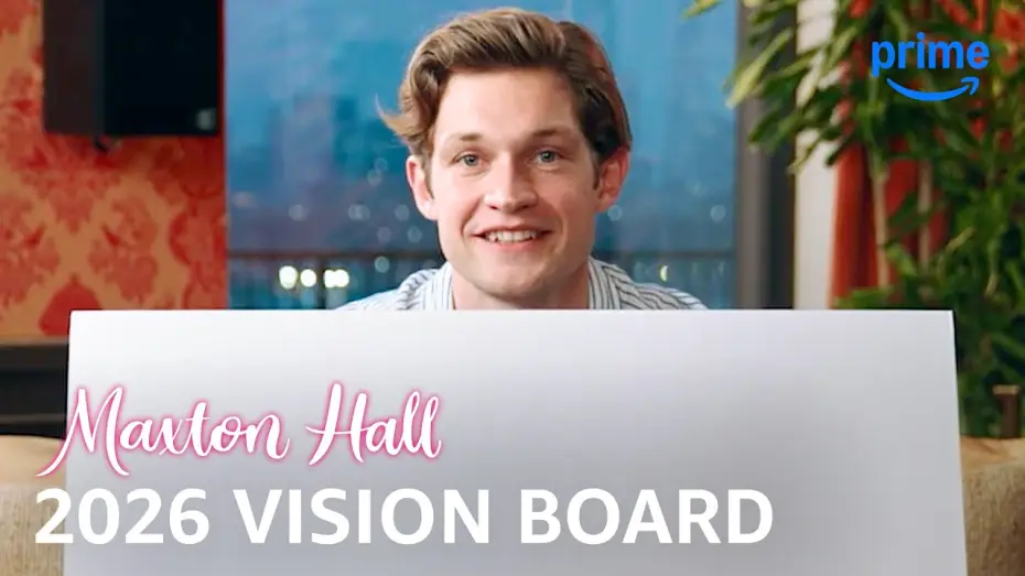 Wideo do serialu Maxton Hall - Dwa światy — Damian Hardung's 2026 Vision Board