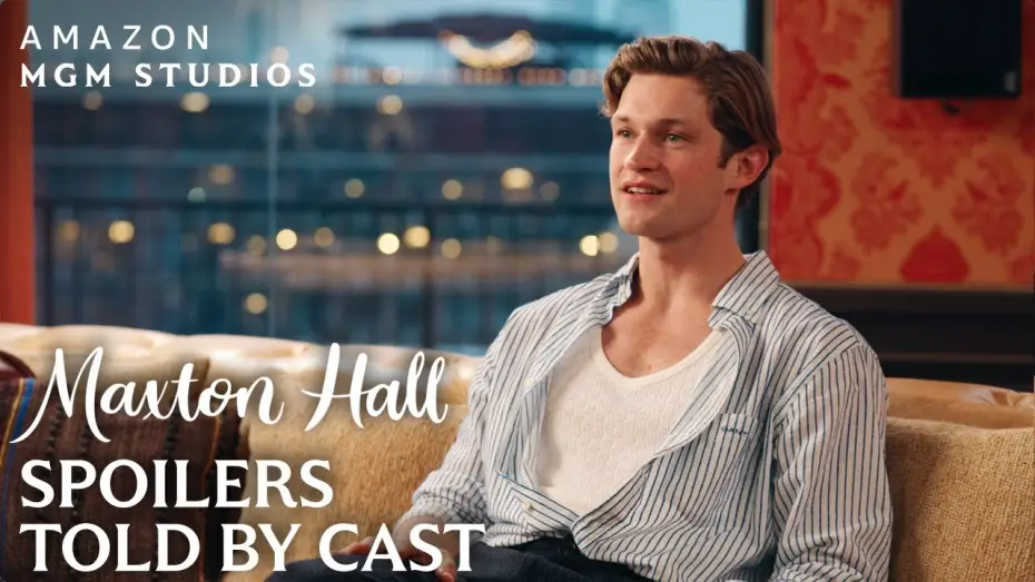 Wideo do serialu Maxton Hall - Dwa światy — Season 2 - Spoilers Told By Cast