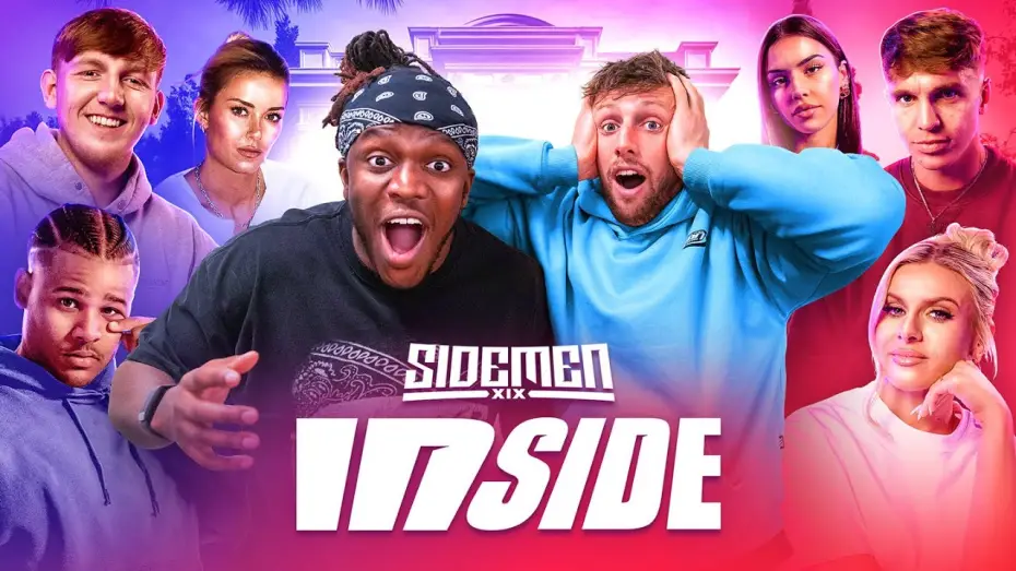 Wideo do serialu Wewnątrz — SIDEMEN $1,000,000 REALITY SHOW: INSIDE EP. 1
