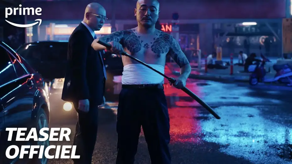 Wideo do serialu Like a Dragon. Yakuza — Teaser Officiel