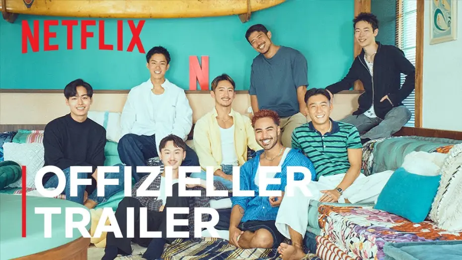 Видео к сериалу The Boyfriend — Offizieller Trailer [OmU]