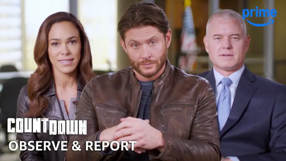 Wideo do serialu Odliczanie — Jensen Ackles, Jessica Camacho, Eric Dane, and More Play Observe & Report