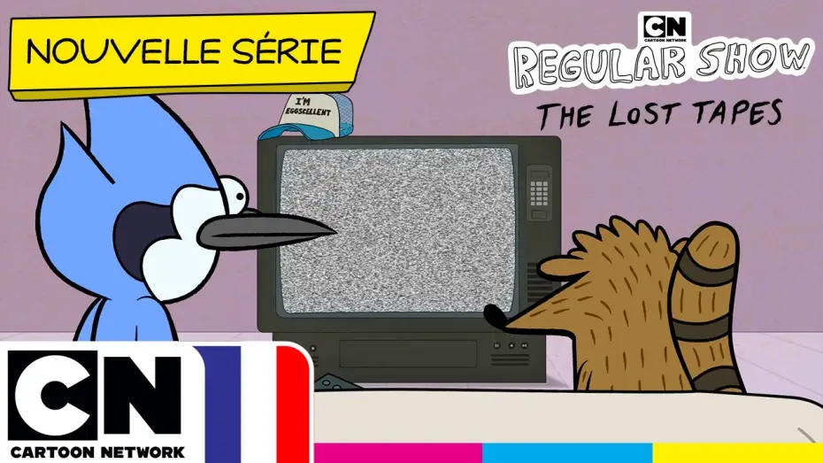 Wideo do serialu Zwyczajny Serial: Zaginione Taśmy — NOUVEAU Regular Show : Les cassettes oubliées📼 BANDE-ANNONCE OFFICIELLE |11 mai|@cartoonnetworkFR