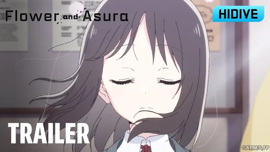 Видео к сериалу Hana wa Saku, Shura no Gotoku — Trailer [Subtitled]