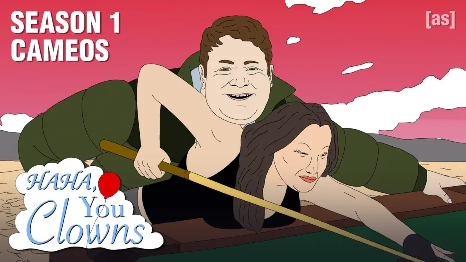 Wideo do serialu Ha, ha, głupole — Season 1 Cameos
