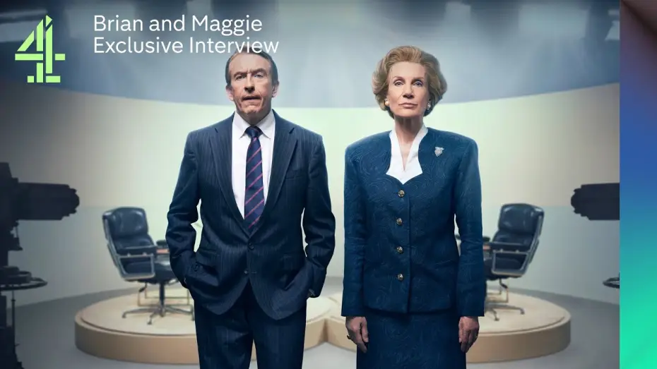 Wideo do serialu Brian i Maggie — Exclusive Brian and Maggie Interview with Harriet Walter and Steve Coogan