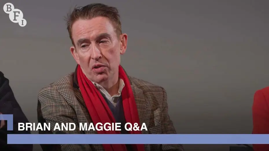 Wideo do serialu Brian i Maggie — Steve Coogan, Harriet Walter, Stephen Frears and the makers of Brian and Maggie | BFI Q&A