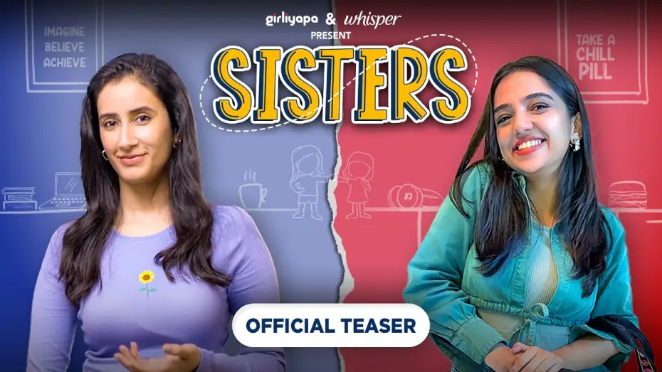 Wideo do serialu Siostry — Sisters - Official Teaser | Mini Web Series | Ft. Ahsaas Channa & Namita Dubey | Girliyapa
