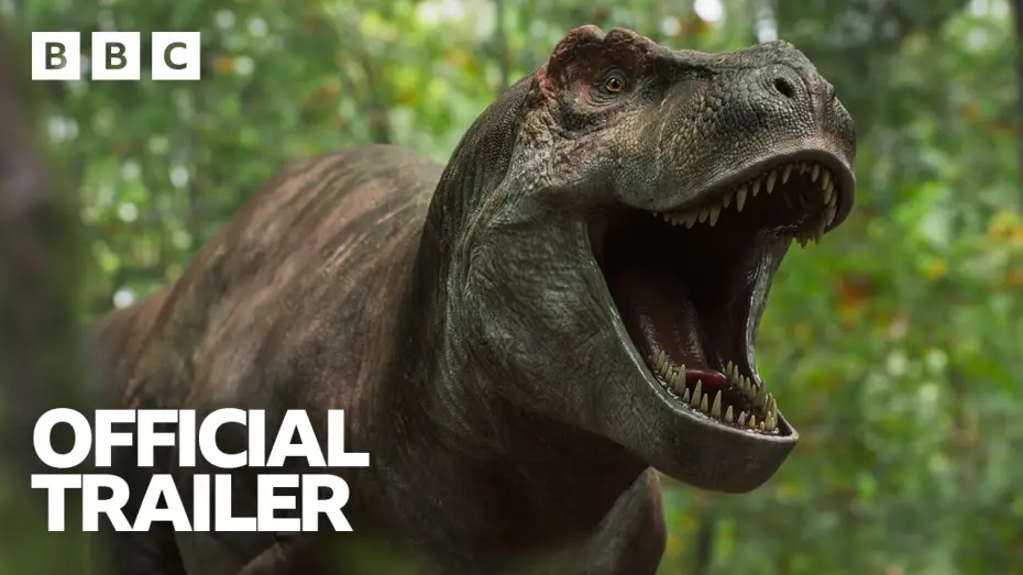 Wideo do serialu Wędrówki z dinozaurami — Official Trailer