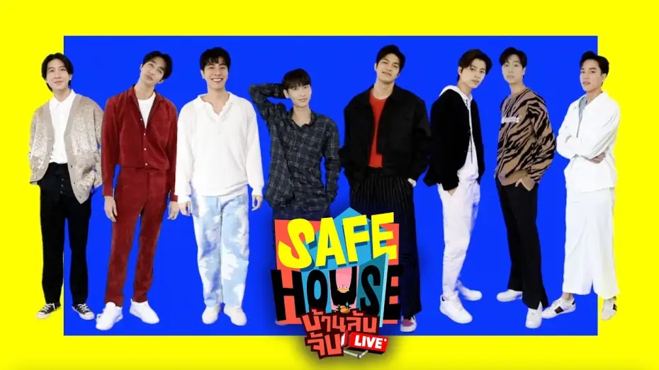 Wideo do serialu Safe House — [SPOT] SAFE HOUSE บ้านลับ จับ LIVE