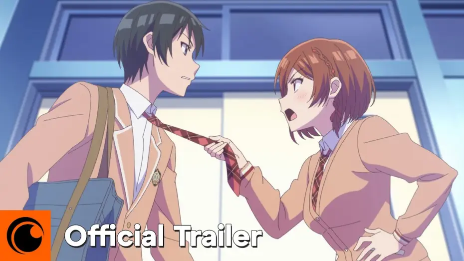 Видео к сериалу Class no Daikirai na Joshi to Kekkon suru Koto ni Natta — Official Trailer [Subtitled]