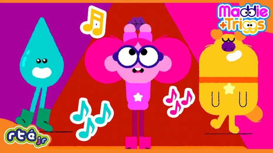 Wideo do serialu Maddie + Triggs — 🐛💧 Musical Adventure with Maddie, Triggs and Friends | Maddie + Triggs 👧🐶 | Songs  | @RTÉjrOfficial