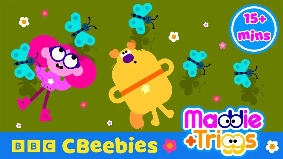 Wideo do serialu Maddie + Triggs — Use All Your Senses with Maddie and Triggs | 15+ Compilation | CBeebies