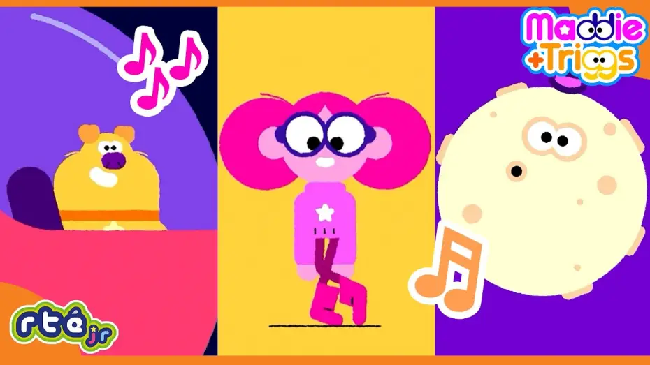 Wideo do serialu Maddie + Triggs — 🎶 Feel-Good, Fun Songs with Maddie and Triggs! 🎵 | Maddie + Triggs 👧🐶 | @RTÉjrOfficial