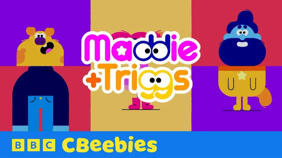 Wideo do serialu Maddie + Triggs — BRAND NEW Maddie & Triggs! | CBeebies