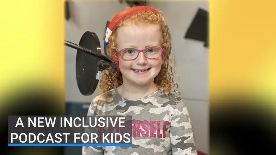 Wideo do serialu Maddie + Triggs — A young visually impaired girl is the star of a new radio series and podcast for RTÉjr