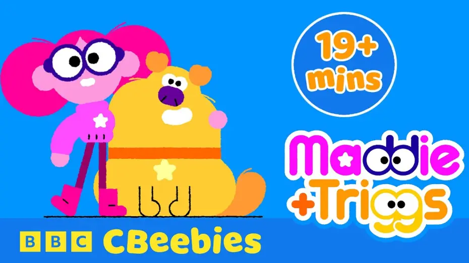 Wideo do serialu Maddie + Triggs — SING-A-LONG with Maddie and Triggs! | +19 Minutes | CBeebies