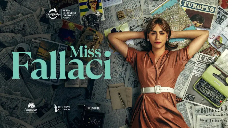 Wideo do serialu Miss Fallaci — Trailer Ufficiale
