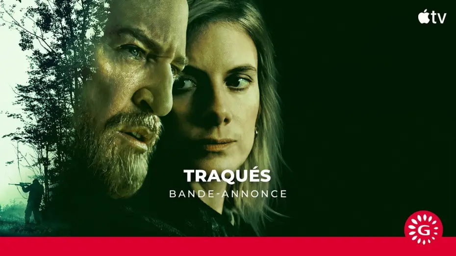 Видео к сериалу Polowanie — TRAQUÉS - Le 4 mars sur AppleTV+