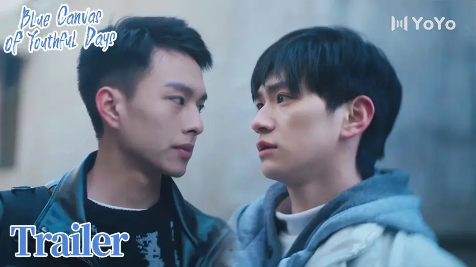 Wideo do serialu Błękitne płótno młodości — Trailer▶02 Why did you cook for me if we're not friends? | Blue Canvas of Youthful Days | ENG SUB