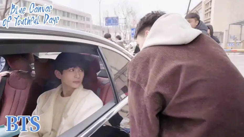 Wideo do serialu Błękitne płótno młodości — 【BTS】Young Asian Artist! | Blue Canvas of Youthful Days | ENG SUB