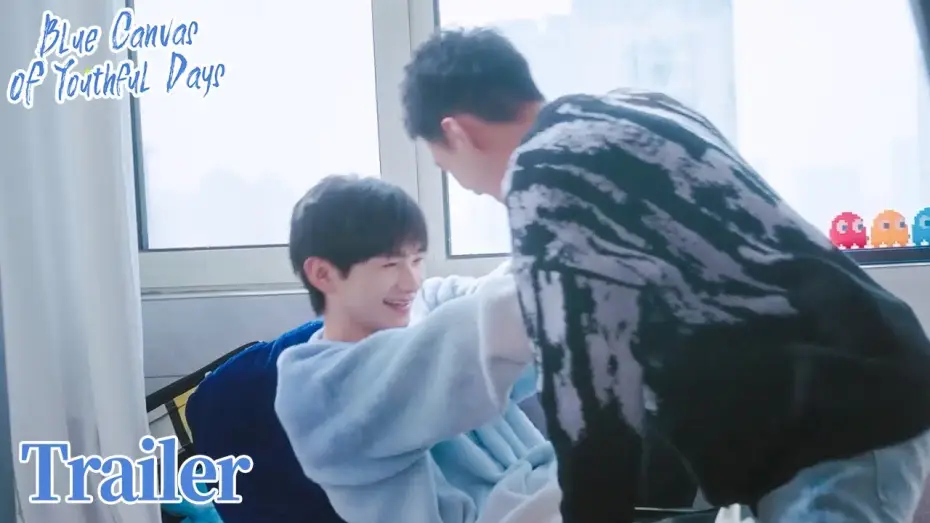 Wideo do serialu Błękitne płótno młodości — Trailer▶01 Boyfriend or Idiot? | Blue Canvas of Youthful Days | ENG SUB