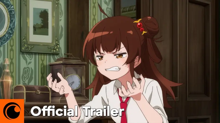 Видео к сериалу ある魔女が死ぬまで — Official Trailer [Subtitled]