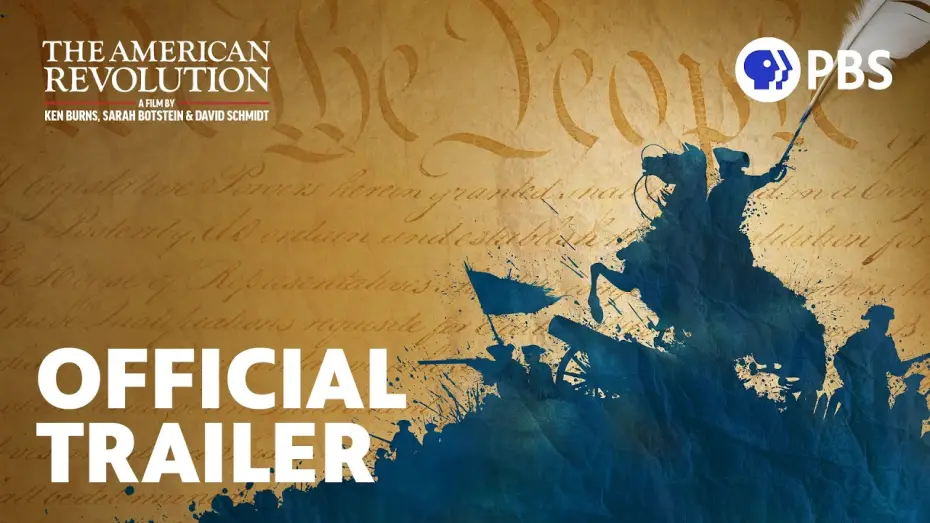 Видео к сериалу The American Revolution — The American Revolution | A Film by Ken Burns, Sarah Botstein & David Schmidt | Official Trailer